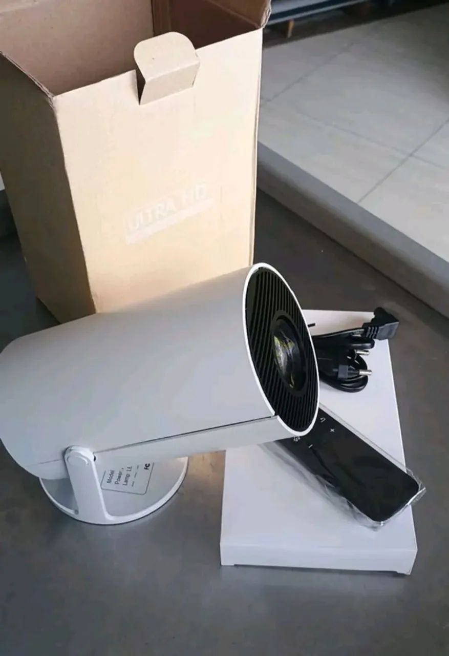 Projetor De Video Android 4k Wi-Fi