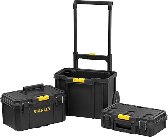 Stanley Caixa Organizadora, Ideal para Armazenar suas Ferramentas, Resistente e Prática, c