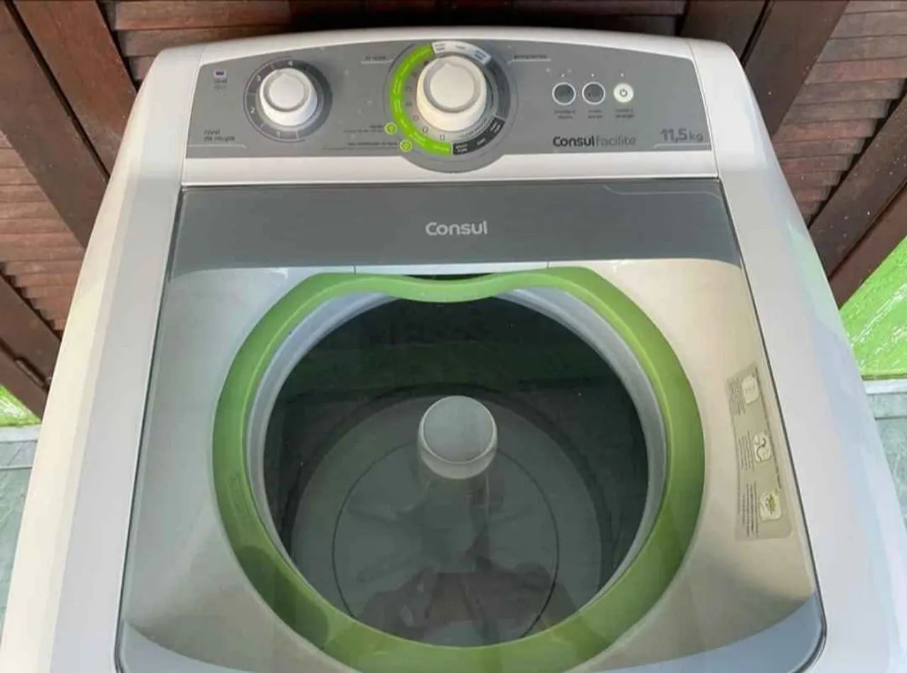Máquina  Consul - 11,5kg - Semi-nova 127v - Foto 2