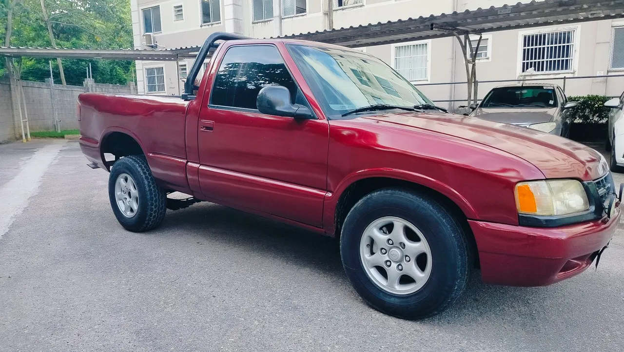 S10 cabine simples turbo diesel