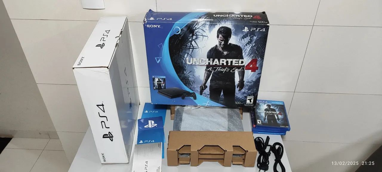 Playstation 4 impecável  - Foto 5