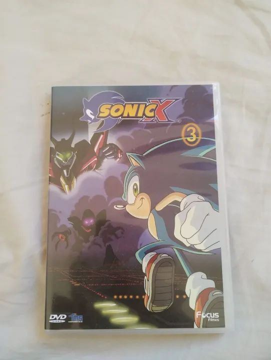 Sonic X - Volume 3 - DVD64303159582594120