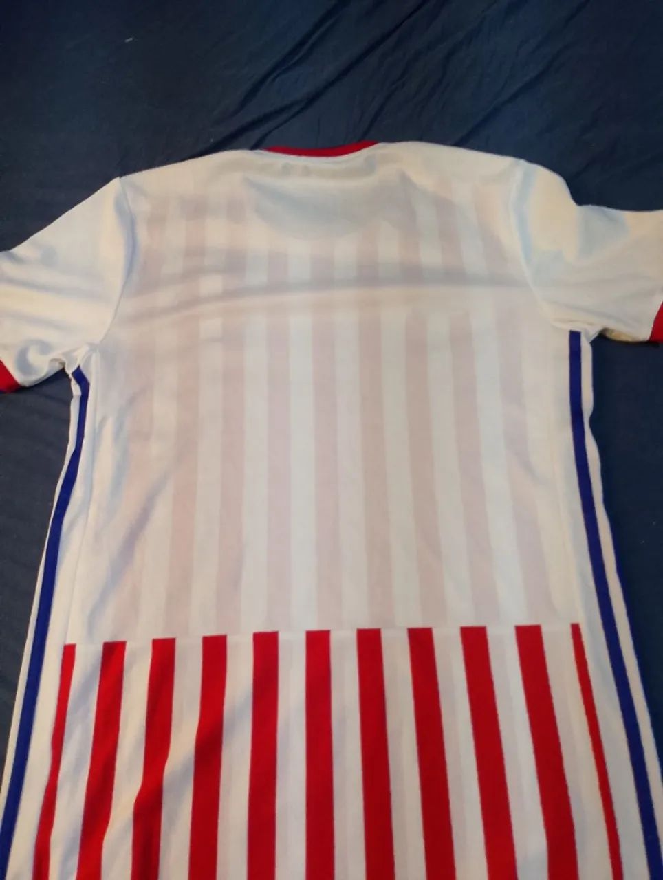 Original - Camisa Home Paraguai 2018 - Adidas - Tamanho P - Foto 2