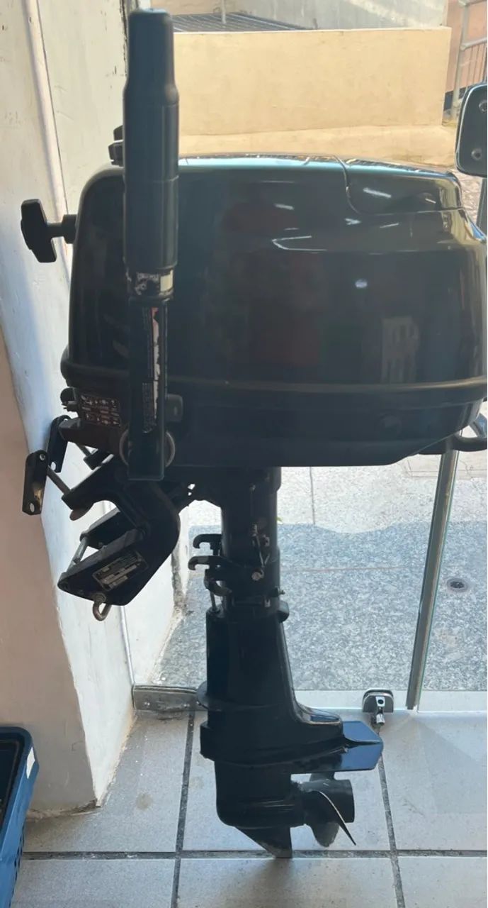 Motor Parsun 6HP 4T - Foto 2
