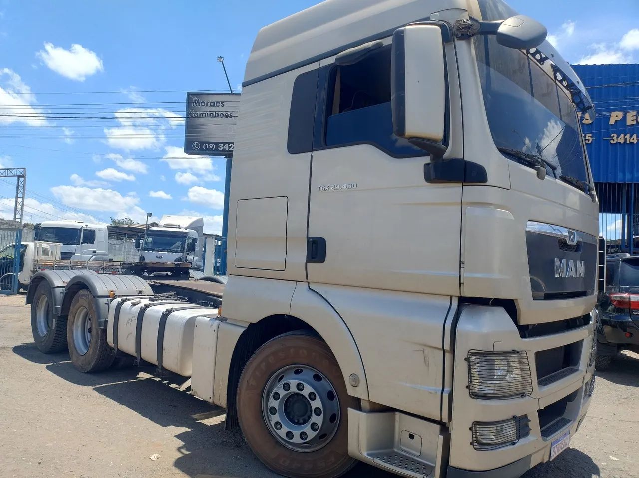 Man tgx 6x4 bug leve 2019 - Foto 4