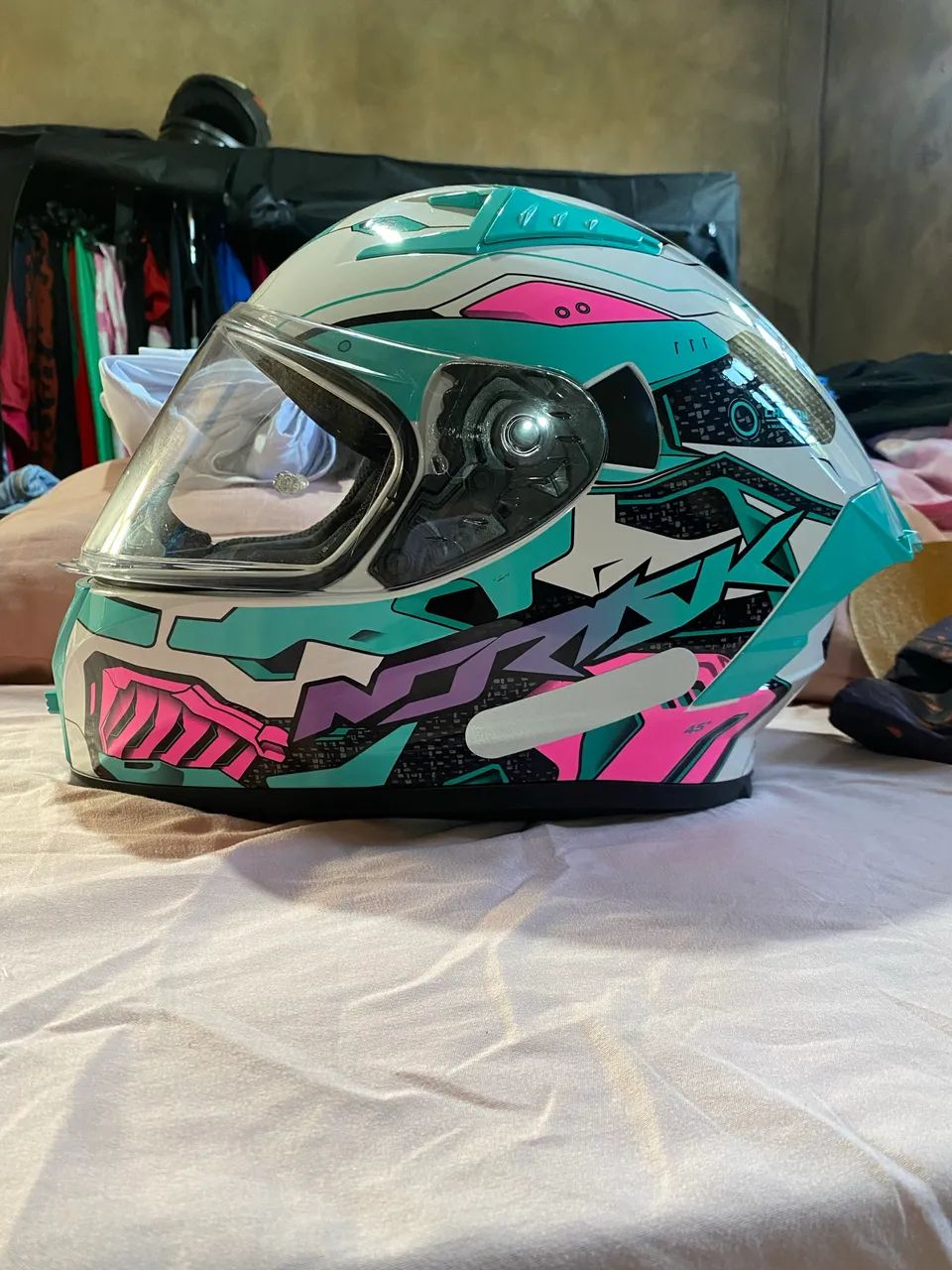 Capacete Norisk Flow Tam. 58