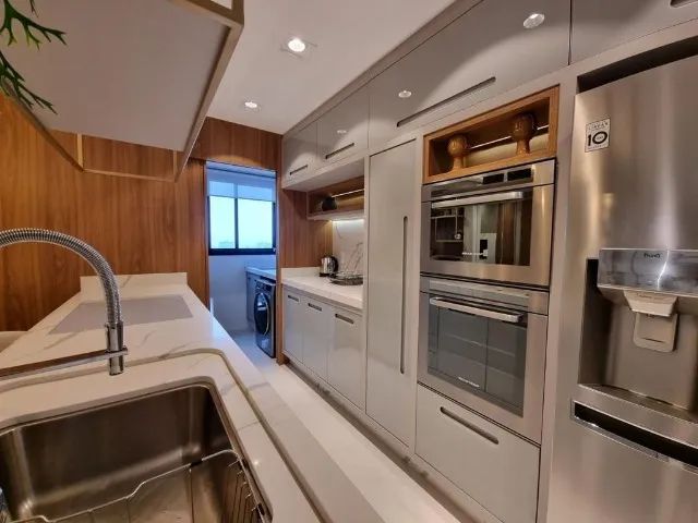 Locação Apartamento Anual Praia Brava Itajaí  - Foto 5
