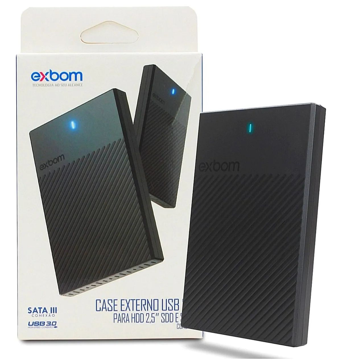 Case HD/SSD externo USB 3.0