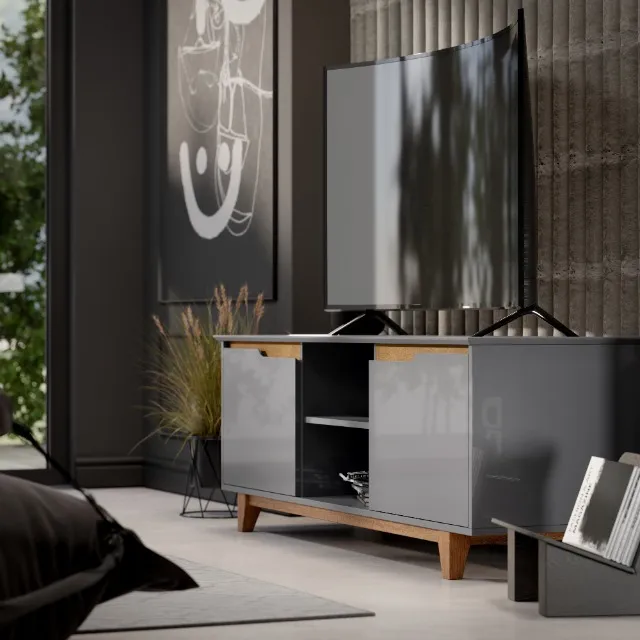 Rack Bancada para Sala Para TVs até 60 polegadas várias cores NOVO