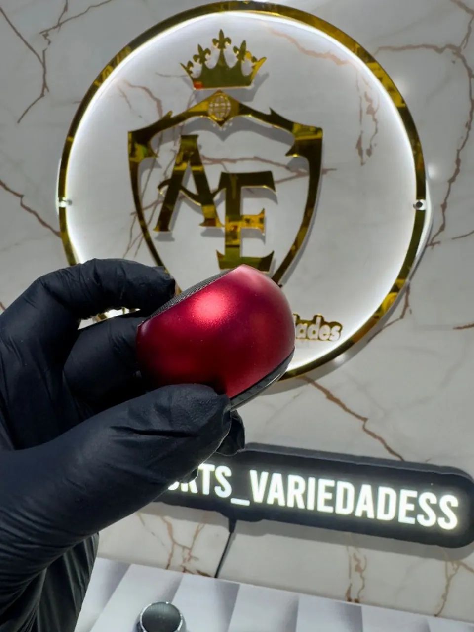 caixa som mini speak - Foto 5