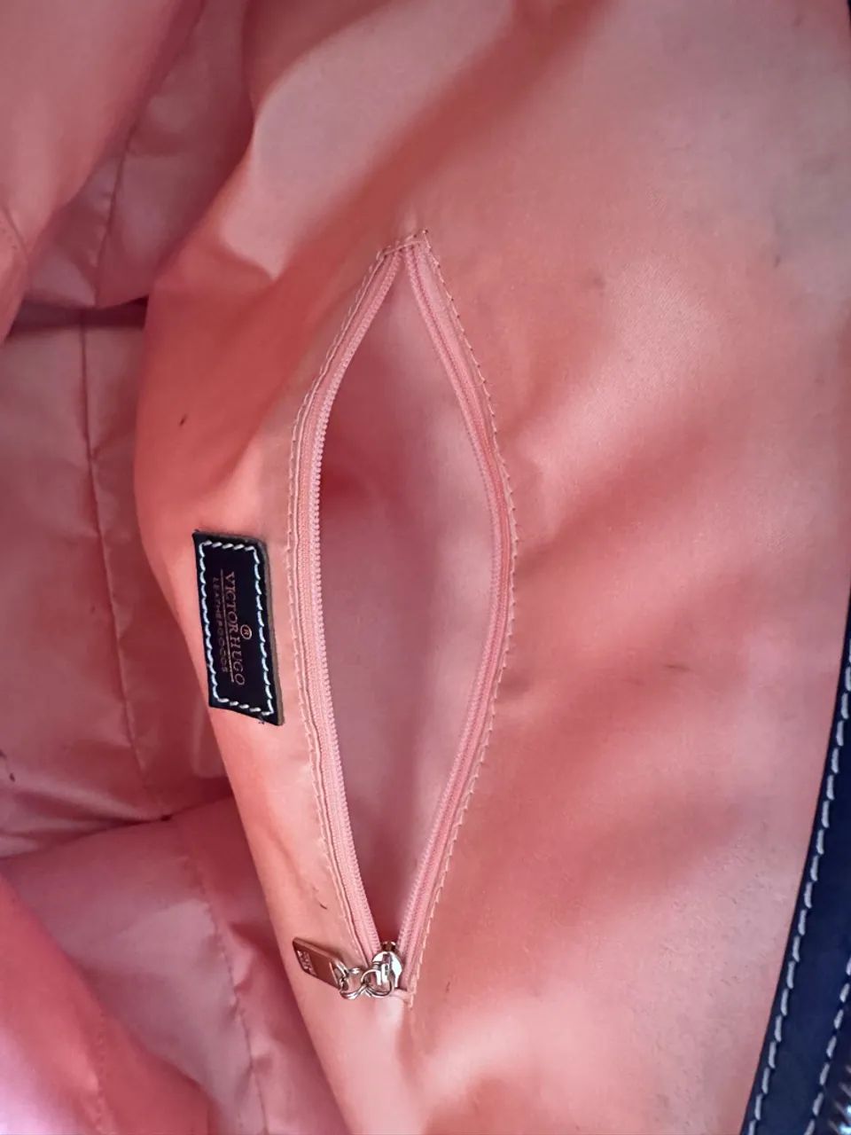 Bolsa Victor Hugo Rosa - Original