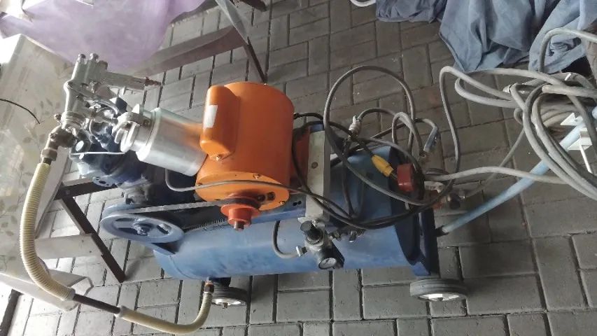 Compressor de ar 100L - Foto 2