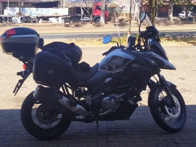 V-Strom 650XT 19 Equipada! Pego carro na troca - Foto 2