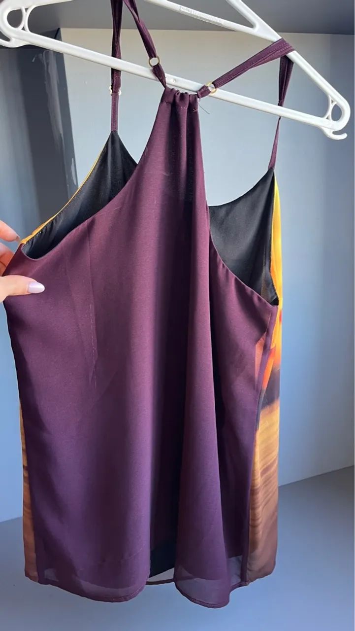 Blusa estampada marca toli - Foto 2