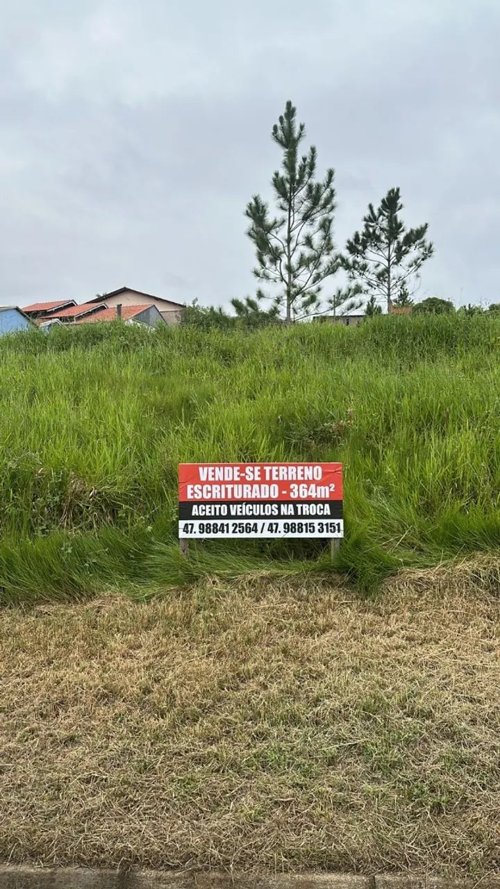 Terreno em Ibirama no loteamentro Andreon 