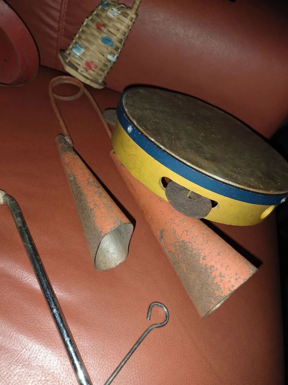  Instrumentos musicais de Percussão - Foto 5