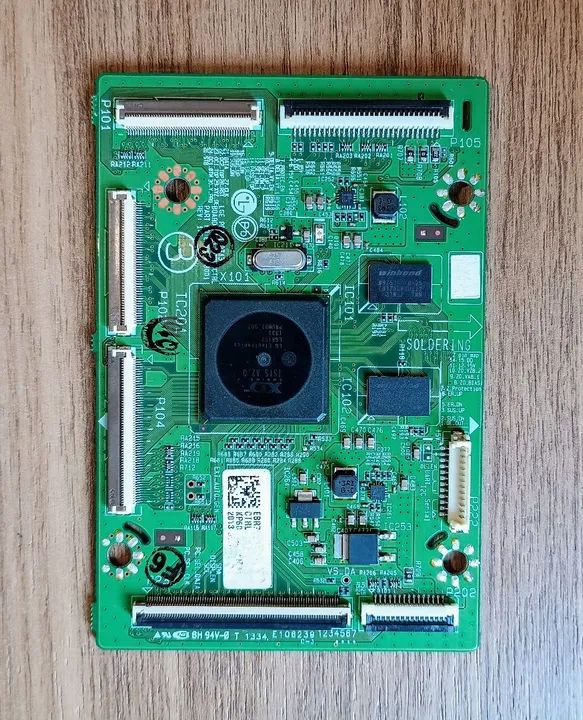 Placa T-COM Controladora TV LG 60PN6500-SX