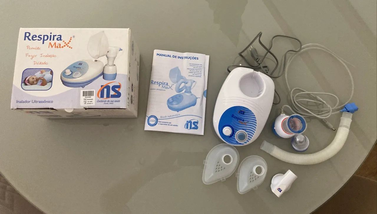 Inalador ultrassônico 