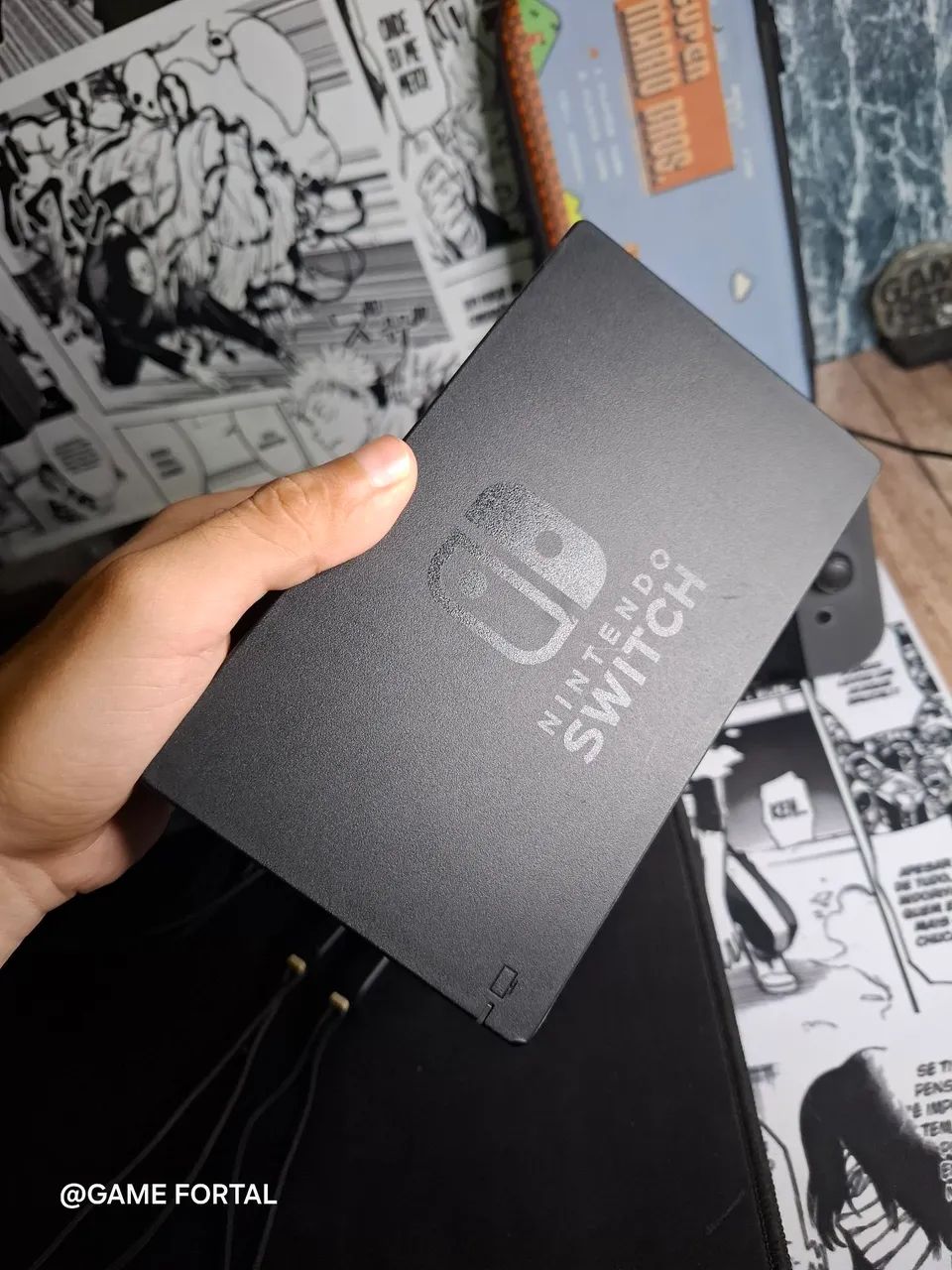 Nintendo Switch Completo Leia - Foto 4