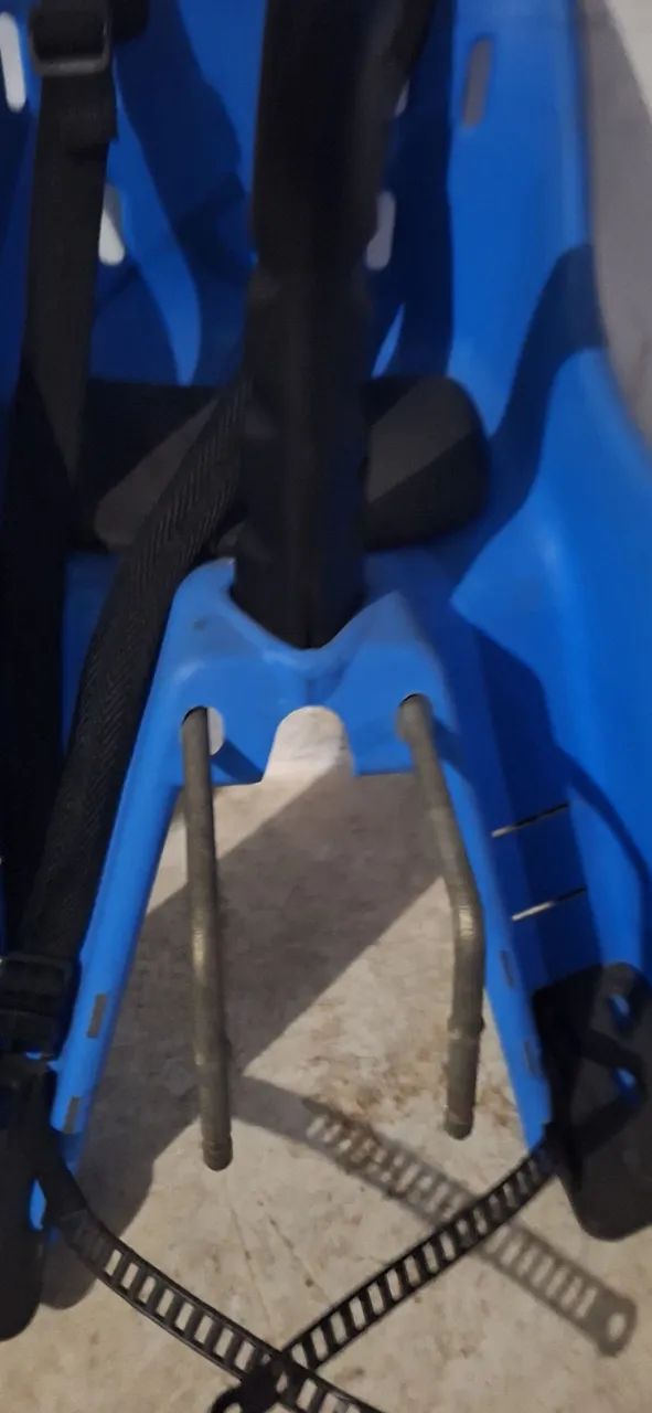 Cadeirinha dianteira bicicleta 