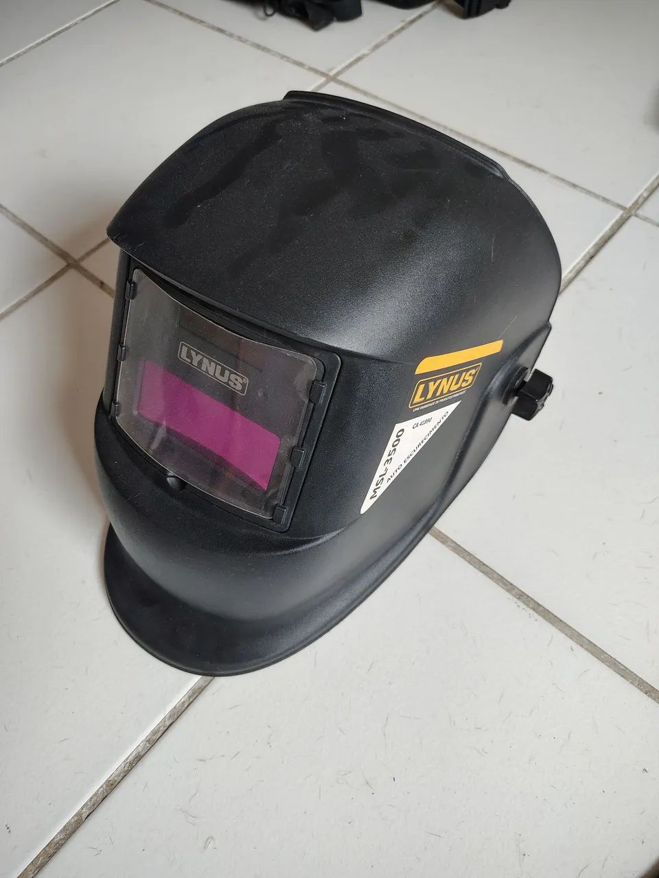 Máscara de Solda Automática Lynus