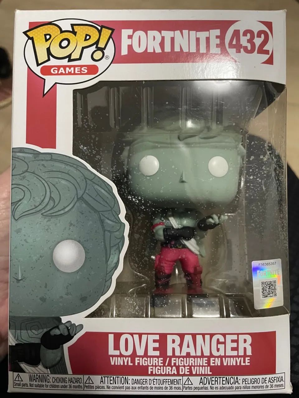 Funko Pop Fortnite Love Ranger 432 - Foto 2