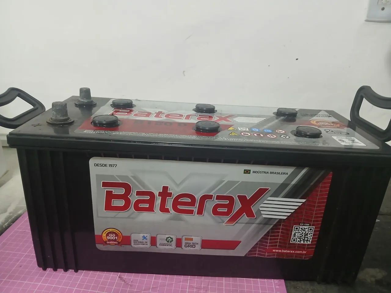 Bateria 150AP  R$400
