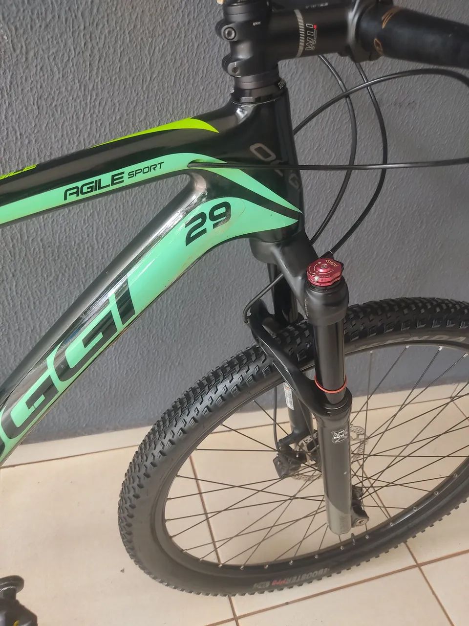 Oggi carbono tamanho 19  - Foto 4