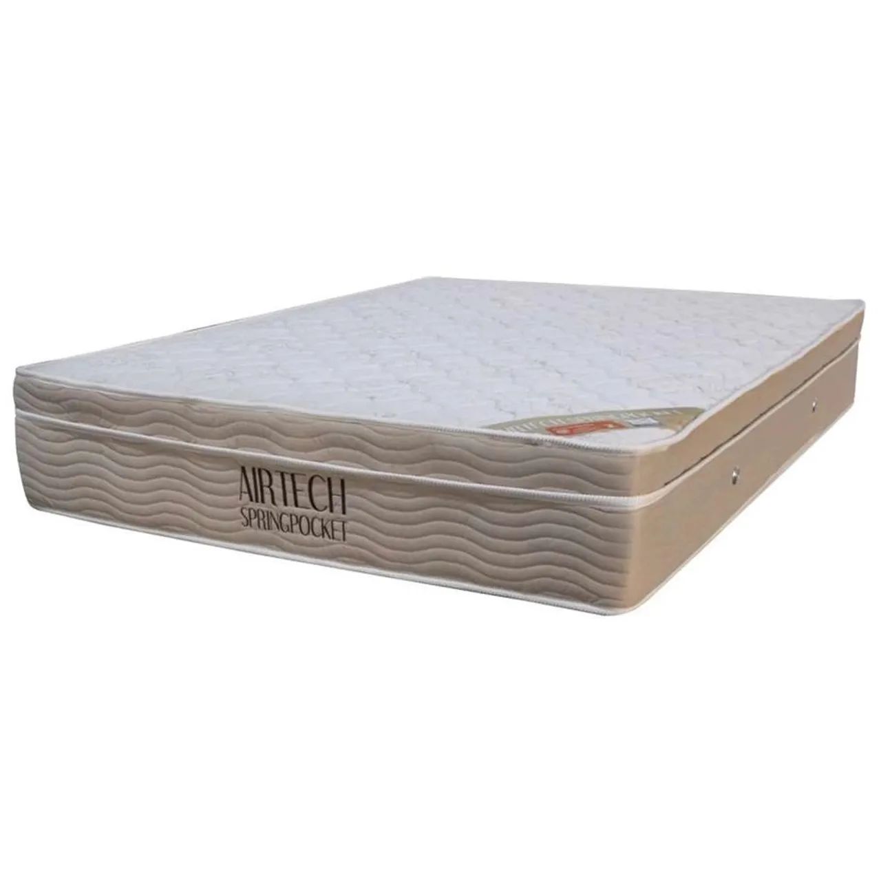 Colchão Casal Airtech Springpocket 25 cm - ORTOBOM tt4332