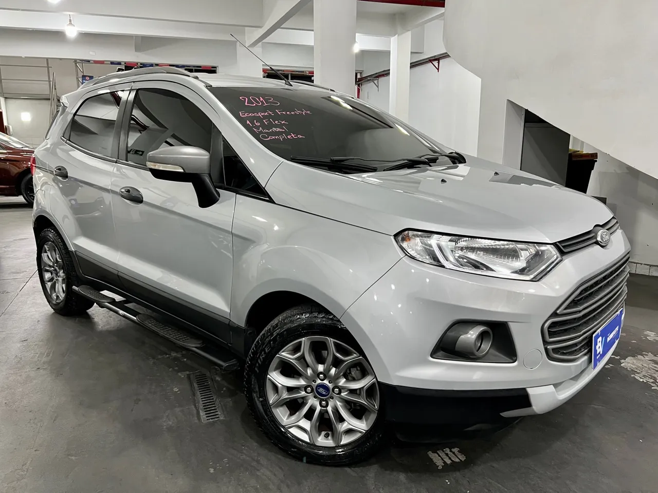 Ford Ecosport Freestyle 1.6 Flex 2013 Manual