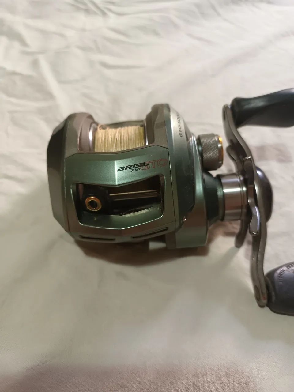 Carretilha Marine Sport Brisa Gto  - Foto 5