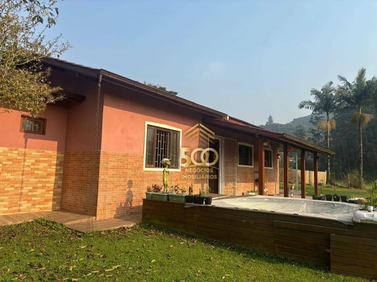 Sítio com 3 dormitórios à venda, 2987 m² por R$ 750.000,00 - Rural - Biguaçu/SC - Foto 2