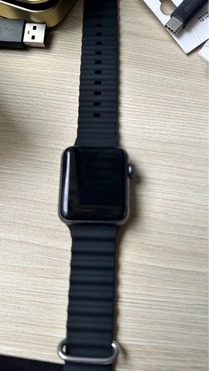 Apple Watch Series 3 - Preto 38mm - Foto 5