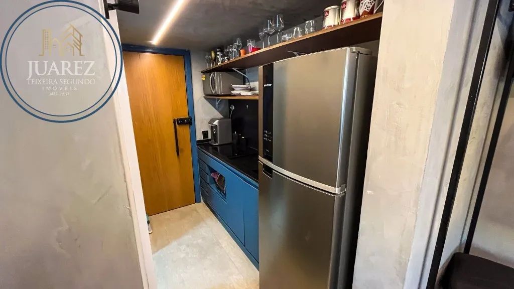 STUDIO A VENDA NO SOL VITÓRIA MARINA, MOBILIADO E VISTA MAR! - Foto 5