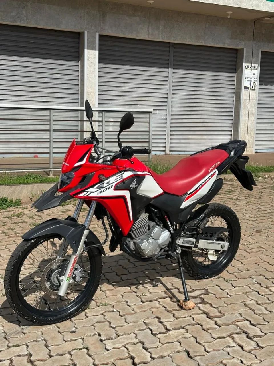 XRE 300 rally aceita troca 