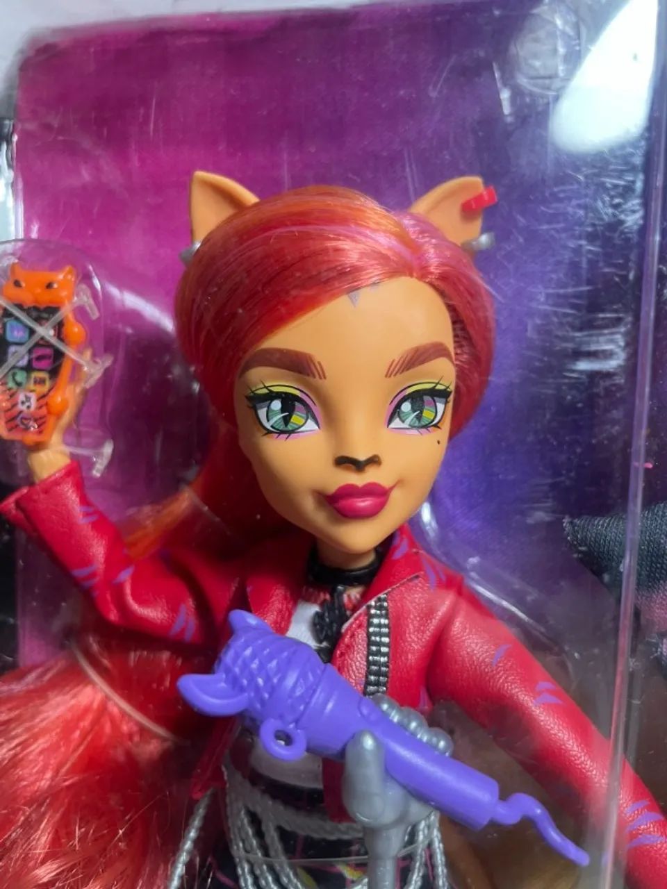 Boneca Monster High Toralei Stripe G3 - Foto 2
