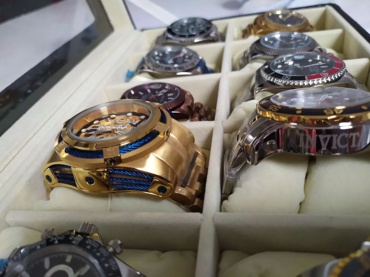 Relógio vários modelos, todos linha Premium AAA+ - Foto 5