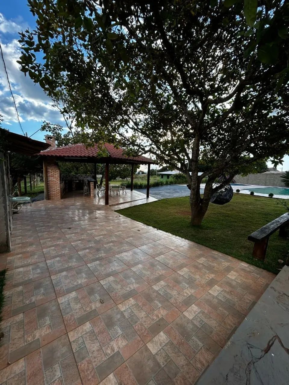 Espaço Porto Seguro - Chácara com Piscina para Eventos na Ponte Alta Norte do Gama - Foto 4