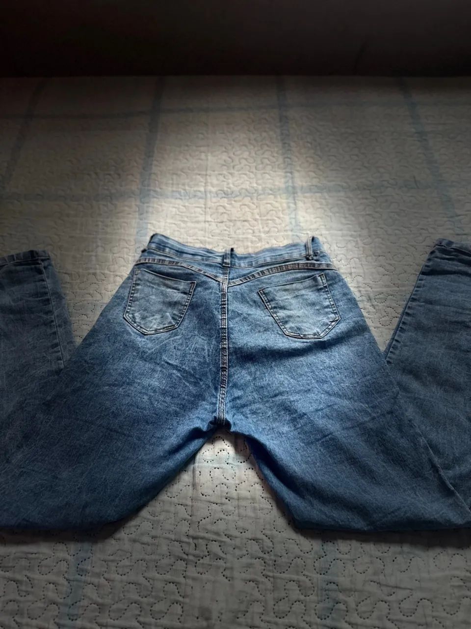 Calça Jeans Azul Clara - Foto 3