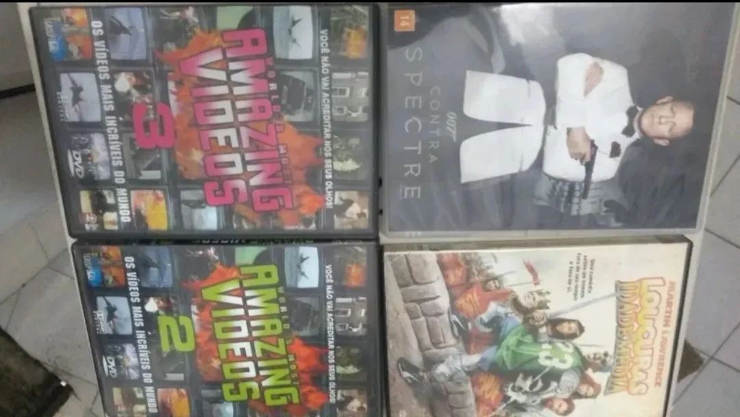 40 Dvds originais. - Foto 3