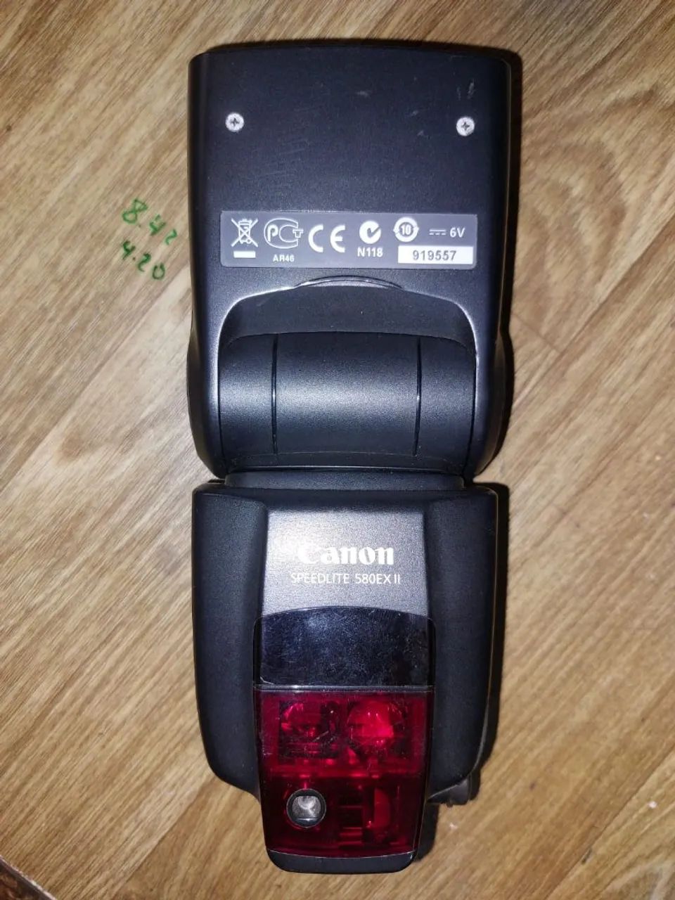 Flash Speedlite 580EX II Canon.