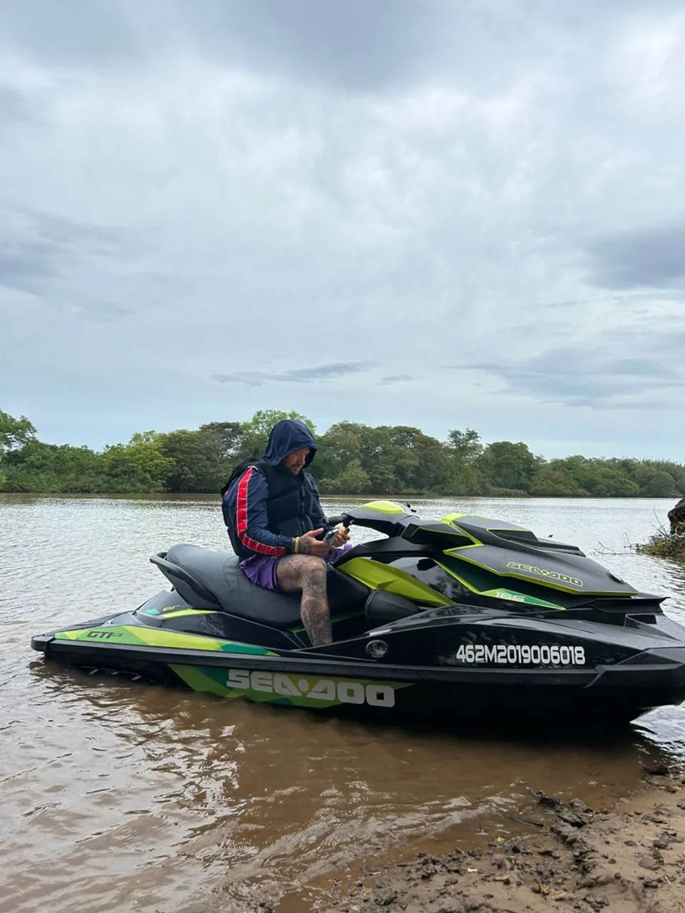 Jet Seadoo 155 GTI 2019