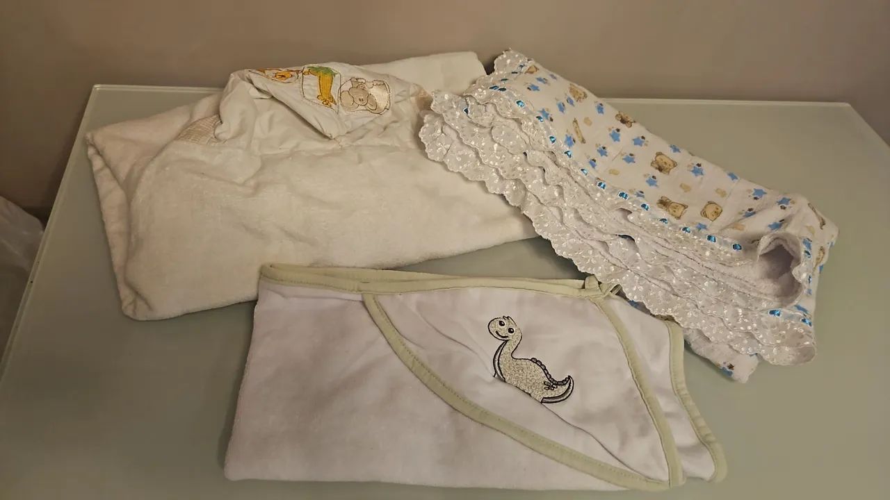 Kit para enxoval de bebê 