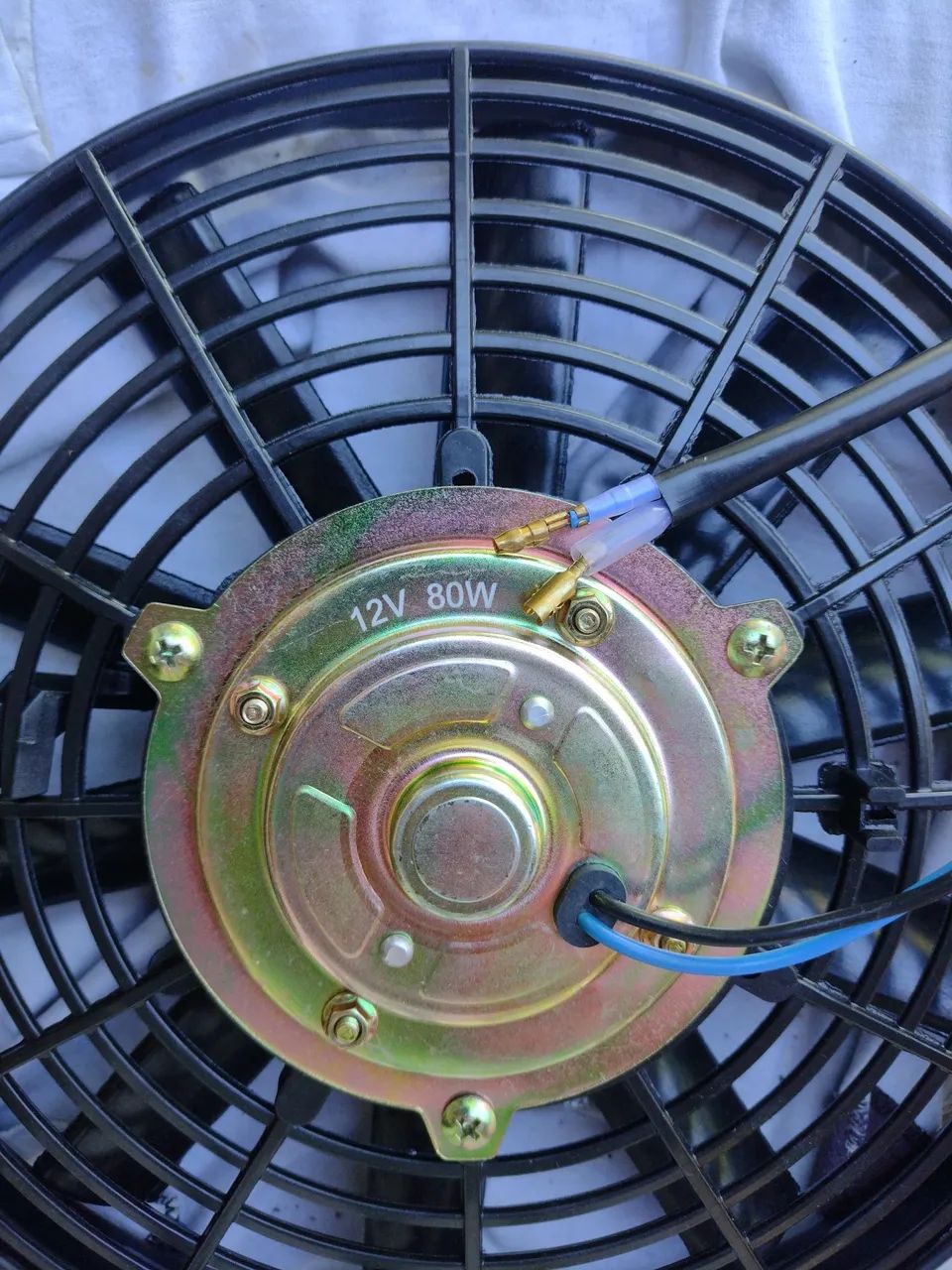Eletro ventilador ventoinha universal 10pls  - Foto 2