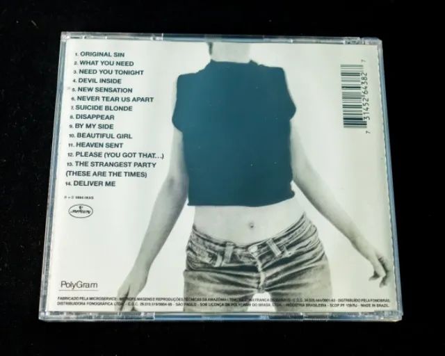 CD INXS - The Greatest Hits - Foto 2
