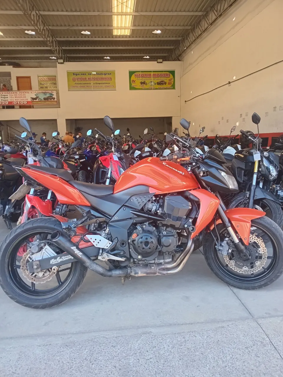 KAWASAKI Z750 2012 Vitória motors