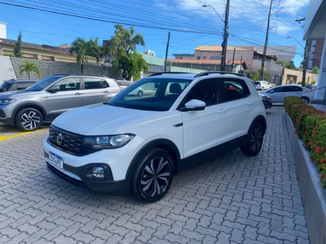 Volkswagen Tcross Comfortline 2022 novo