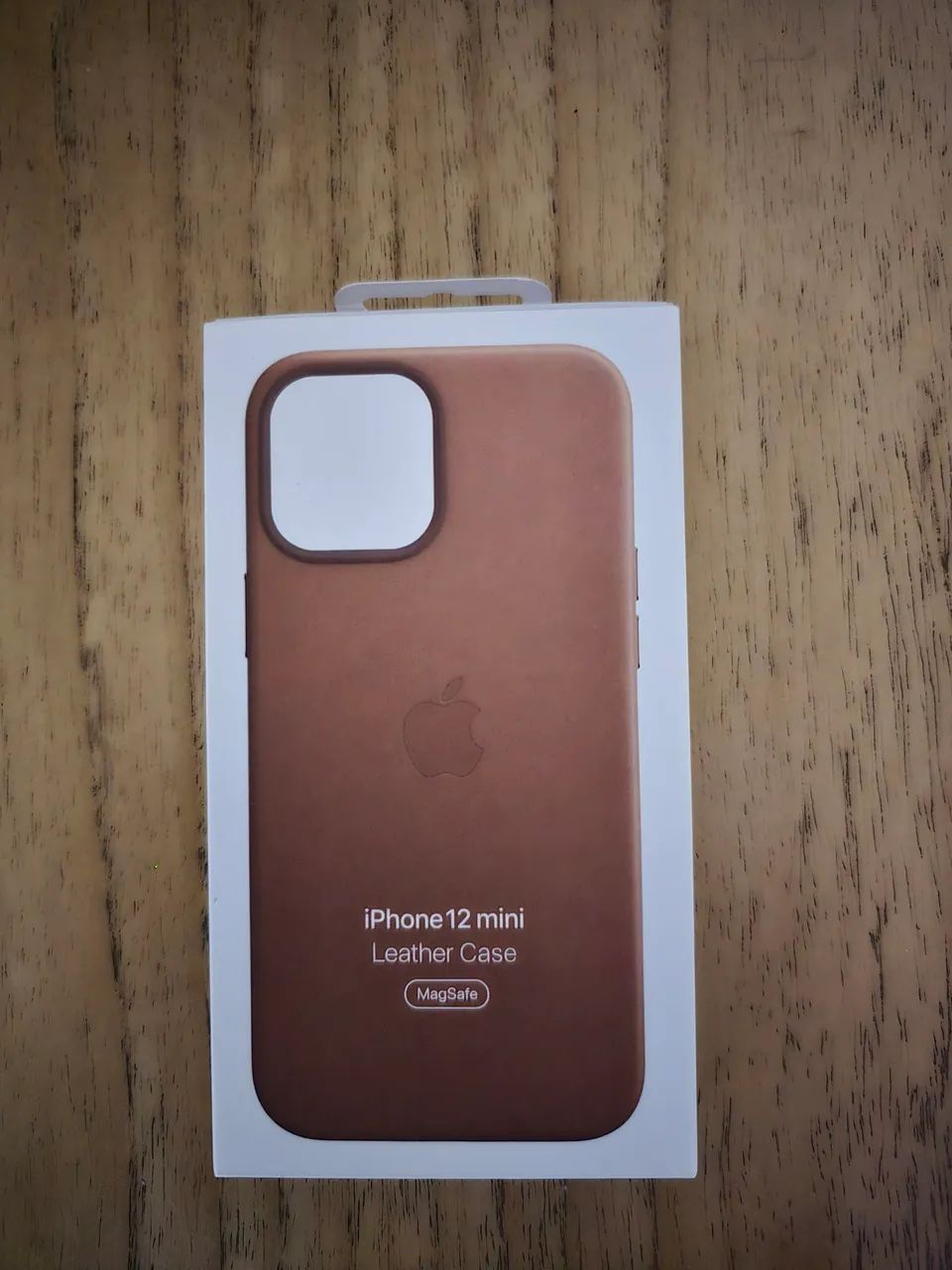 Capa marrom original para iphone 12 mini