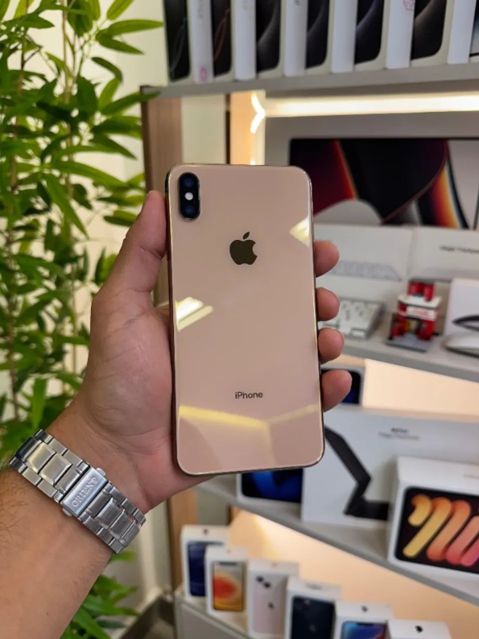 iPhone Xs Max 64GB - Seminovo - 3 Meses de Garantia - Loja física - Até 18x + Brindes