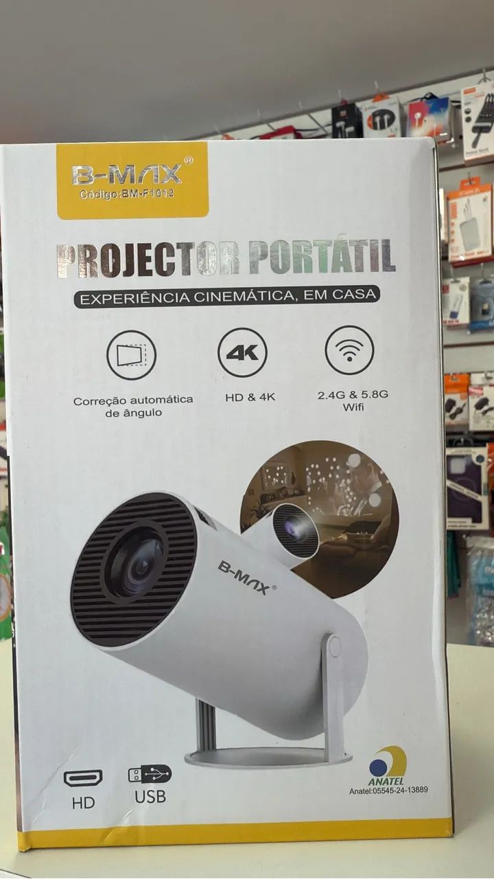 Projetor multimídia na loja super eletrônicos jf